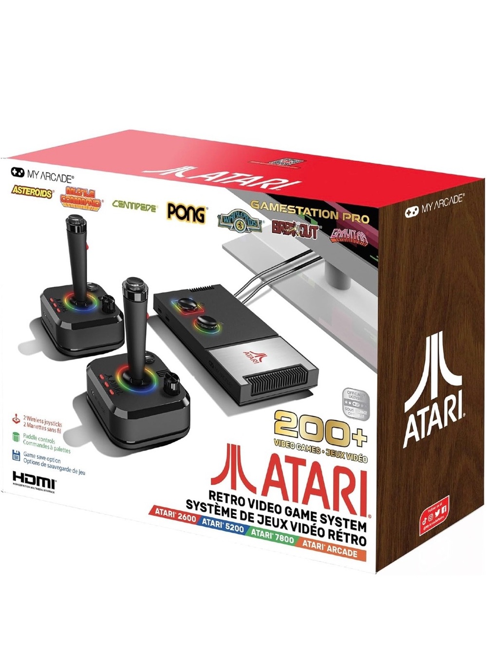 Atari console